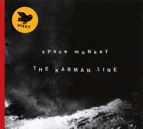 SPACEMONKEY - The Karman Line [CD]