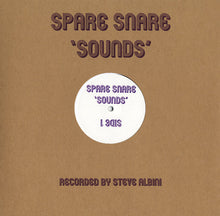SPARE SNARE - Sounds [Vinyl]