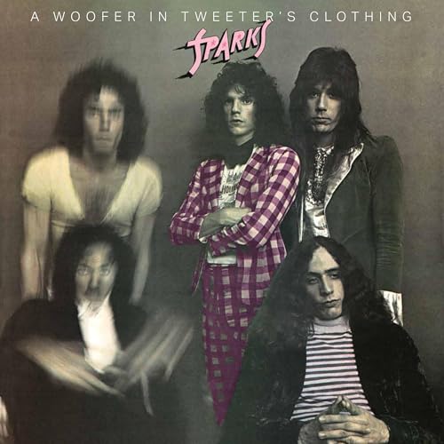 Sparks - A Woofer In Tweeter'S Clothing (Violet Vinyl/Limited Edition) [Vinyl]