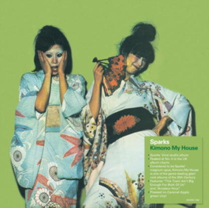 Sparks - Kimono My House: (Limited Edition, 140 Gram "Caramel Apple" Colored Vinyl 50th Anniversary Edition) [Import] [Vinyl]