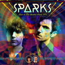 Sparks - Live at the Record Plant 1974 (RSD 4.22.23) [Vinyl]