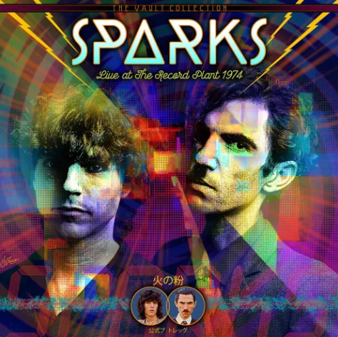 Sparks - En vivo en Record Plant 1974 (RSD 4.22.23) [Vinilo]