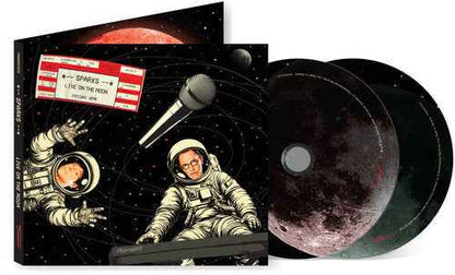 Sparks - Sparks Live on the Moon [Explicit Content] (2 Cd's) [CD]