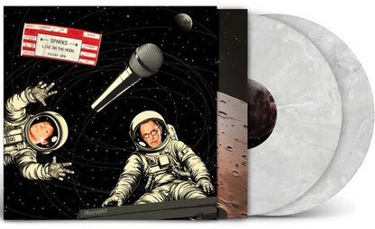 Sparks - Sparks Live on the Moon [Explicit Content] (Marble Colored Vinyl) (2 Lp's) [Vinyl]