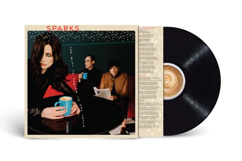 Sparks - La chica está llorando en su café con leche [LP] [Vinilo]