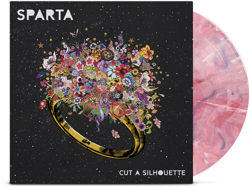 Sparta - Cut A Silhouette (Indie Exclusive) [Pink/Blue/White/Poppy Marble] [Vinyl]