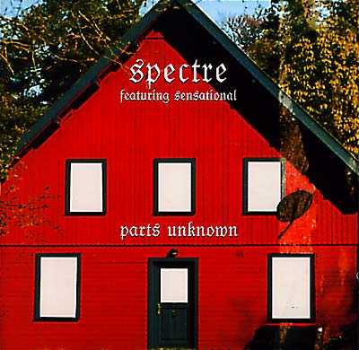 SPECTRE - Parts Unknown [CD]