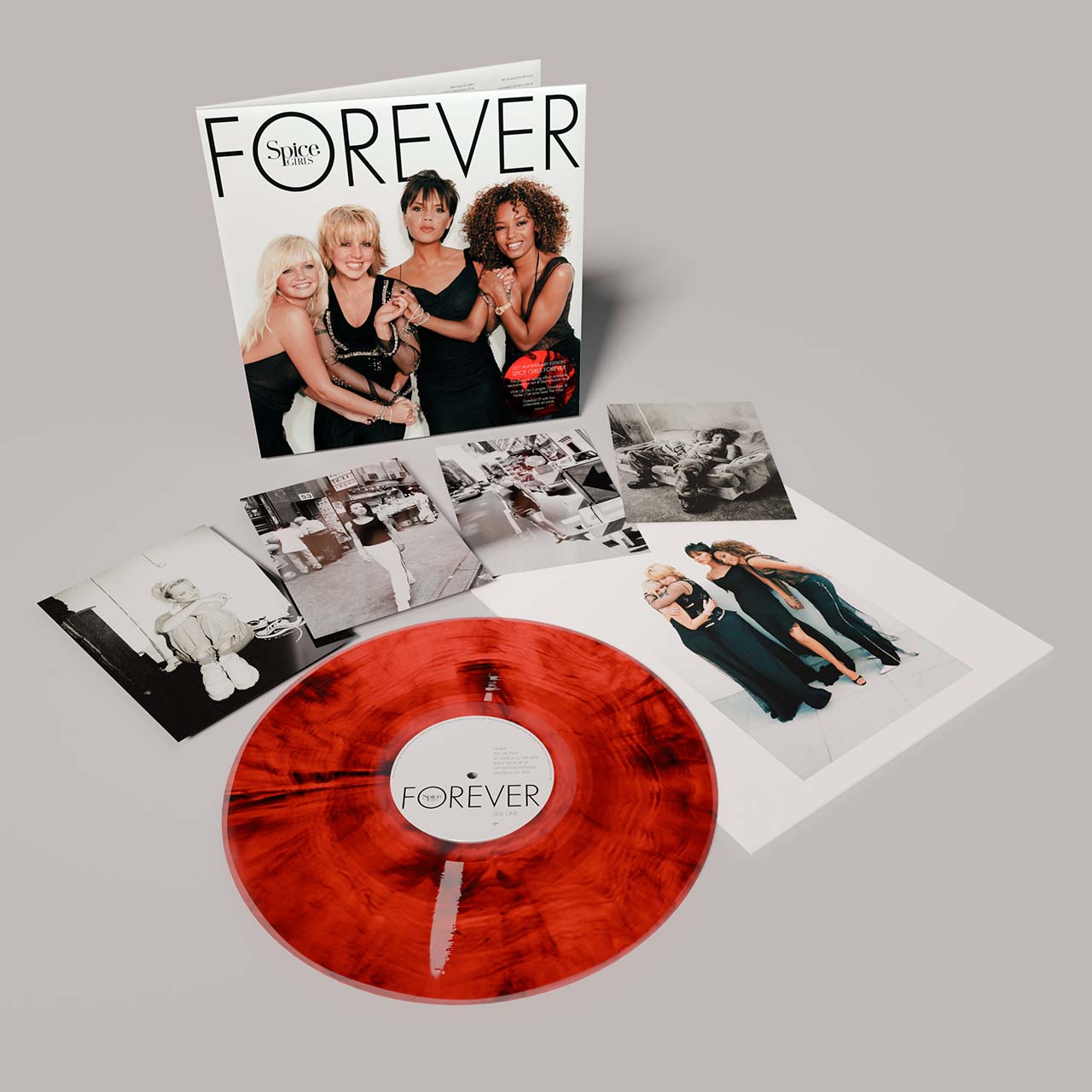 Forever 25 [Red/Black Marble LP] [Vinyl]