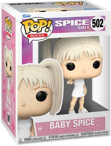 Spice Girls - Funko POP! Rocks: Spice Girls - Baby Spice (Wannabe) (Vinyl Figure, Collectible) [Action Figure]