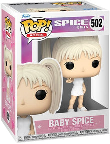Spice Girls - Funko POP! Rocks: Spice Girls - Baby Spice (Wannabe) (Vinyl Figure, Collectible) [Action Figure]