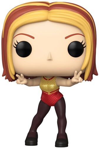 Spice Girls - Funko POP! Rocks: Spice Girls - Ginger Spice (Wannabe) (Vinyl Figure, Collectible) [Action Figure]
