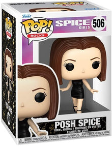 Spice Girls - Funko POP! Rocks: Spice Girls - Posh Spice (Wannabe) (Vinyl Figure, Collectible) [Action Figure]