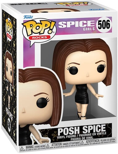 Spice Girls - Funko POP! Rocks: Spice Girls - Posh Spice (Wannabe) (Vinyl Figure, Collectible) [Action Figure]