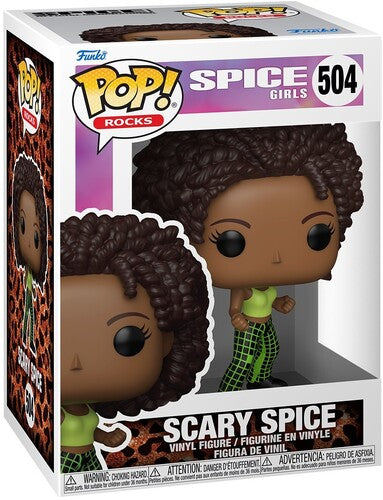 Spice Girls - Funko POP! Rocks: Spice Girls - Scary Spice (Wannabe) (Vinyl Figure, Collectible) [Action Figure]