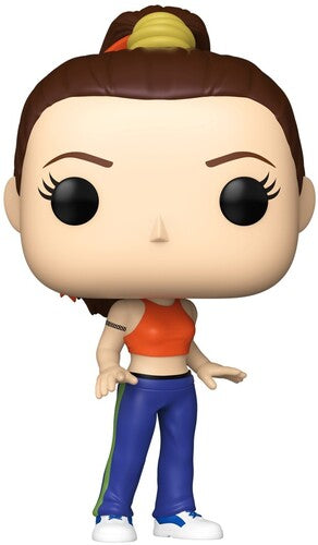 Spice Girls - Funko POP! Rocks: Spice Girls - Sporty Spice (Wannabe) (Vinyl Figure, Collectible) [Action Figure]