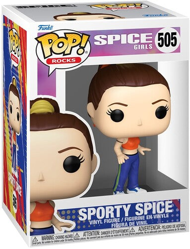 Spice Girls - Funko POP! Rocks: Spice Girls - Sporty Spice (Wannabe) (Vinyl Figure, Collectible) [Action Figure]