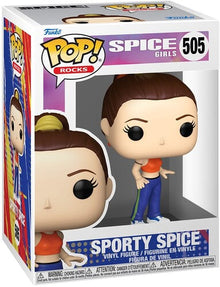 Spice Girls - Funko POP! Rocks: Spice Girls - Sporty Spice (Wannabe) (Vinyl Figure, Collectible) [Action Figure]