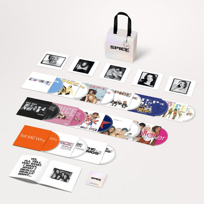 Spice Girls - The Singles Collection [CD Box Set] [CD]