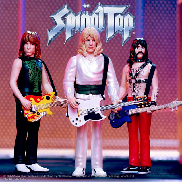 Spinal Tap - Super7 - Spinal Tap - ReAction Figures Wave 01 David St. Hubbins (Collectible, Figure, Action Figure) [Action Figure]