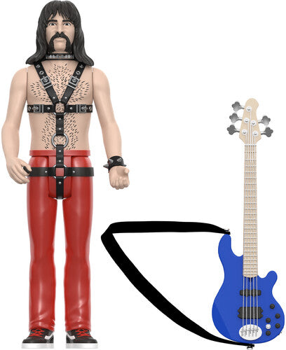 Spinal Tap - Super7 - Spinal Tap - ReAction Figures Wave 01 - Derek Smalls (Collectible, Figure, Action Figure) [Action Figure]