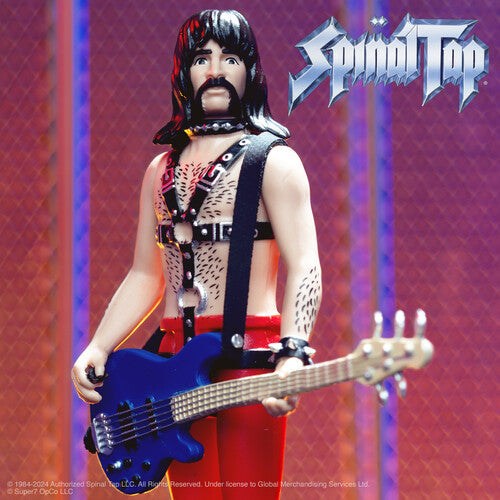 Spinal Tap - Super7 - Spinal Tap - ReAction Figures Wave 01 - Derek Smalls (Collectible, Figure, Action Figure) [Action Figure]