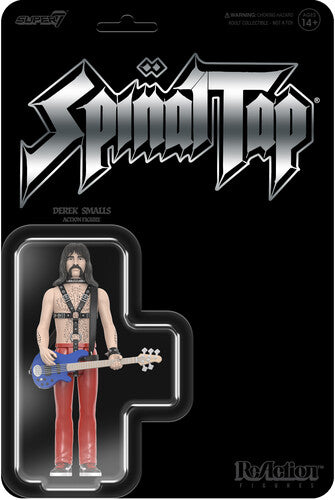 Spinal Tap - Super7 - Spinal Tap - ReAction Figures Wave 01 - Derek Smalls (Collectible, Figure, Action Figure) [Action Figure]