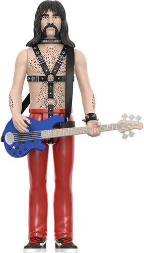 Spinal Tap - Super7 - Spinal Tap - ReAction Figures Wave 01 - Derek Smalls (Collectible, Figure, Action Figure) [Action Figure]