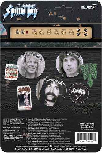 Spinal Tap - Super7 - Spinal Tap - ReAction Figures Wave 01 - Derek Smalls (Collectible, Figure, Action Figure) [Action Figure]