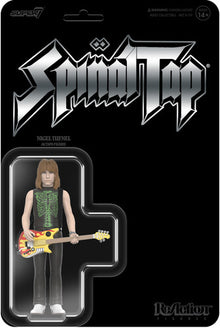 Spinal Tap - Super7 - Spinal Tap - ReAction Figures Wave 01 - Nigel Tufnel (Collectible, Figure, Action Figure) [Action Figure]