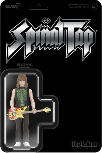 Spinal Tap - Super7 - Spinal Tap - ReAction Figures Wave 01 - Nigel Tufnel (Collectible, Figure, Action Figure) [Action Figure]