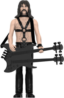 Super7 - Spinal Tap - ReAction Figures Wv2 - Derek Smalls (None More Black) (Collectible, Action Figure) [Action Figure]