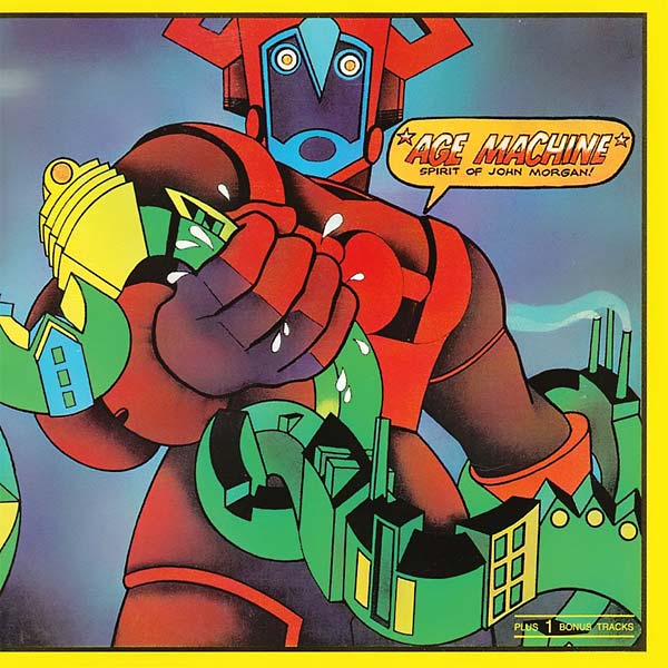 SPIRIT OF JOHN MORGAN - Age Machine [CD]