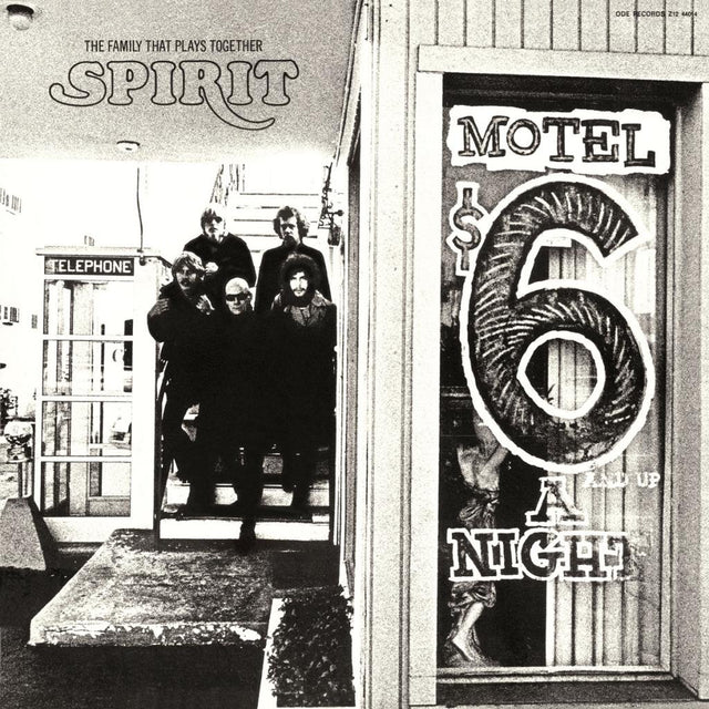 Spirit - La familia que juega junta [Vinilo]