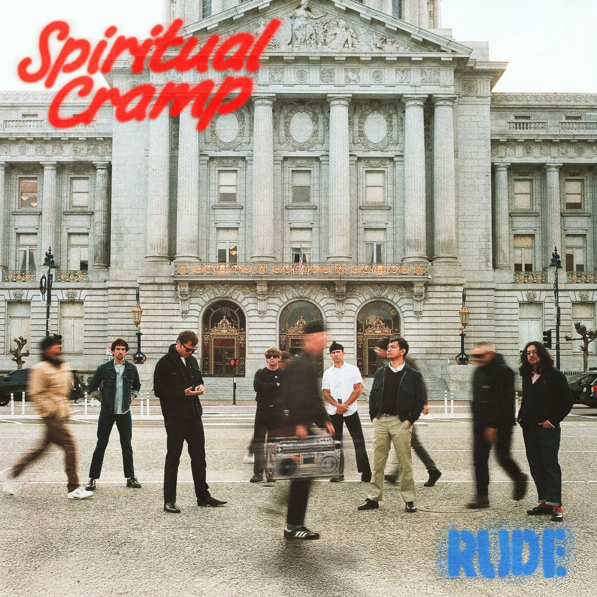 Rude (Indie Exclusive) (Blue/White/Red 3 Color Stripe Vinyl) [Vinyl]