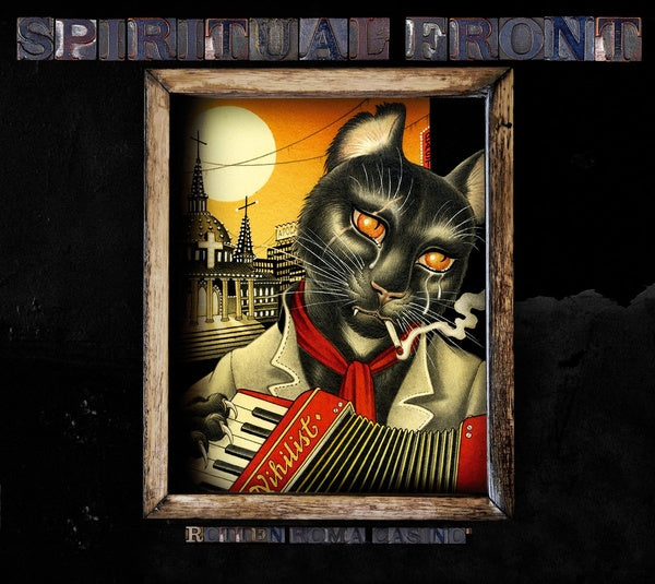 SPIRITUAL FRONT - Rotten Roma Casino [CD]