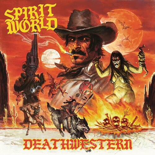 Spiritworld - Deathwestern (Libro, Póster) [Vinilo]