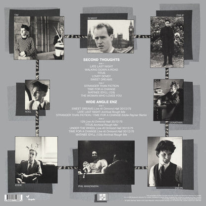 Seconds Thoughts (Expanded Version) (2 Lp's) [Vinyl]