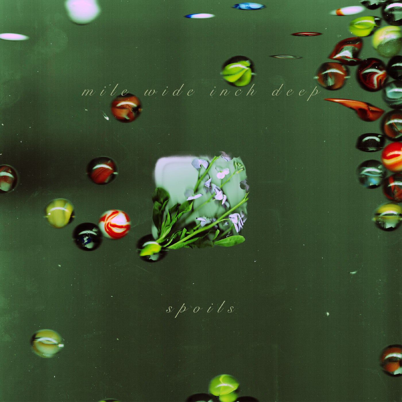 Spoils - Mile Wide Inch Deep [CD]