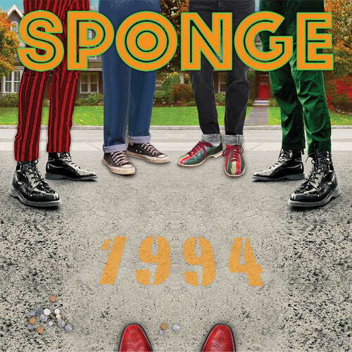 Sponge - 1994 (Limited Edition, Opaque Yellow Colored Vinyl) [Vinyl]