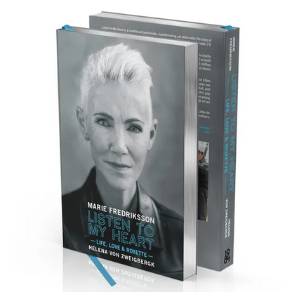 Listen to My Heart (Limited Edition): Life, Love & Roxette - Hardcover