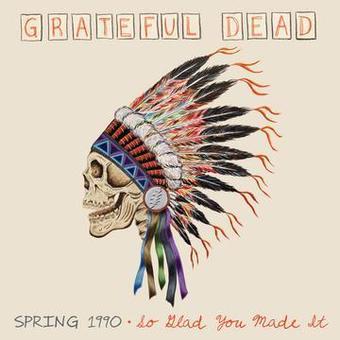 The Grateful Dead - Primavera de 1990 - So Glad You Made It (Caja limitada de 4 LP) [Vinilo]