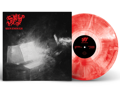 Seen Enough (Indie Exclusive, Red and White Galaxy Colored Vinyl) [Vinyl]