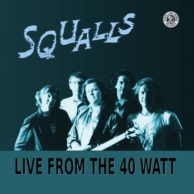 Squalls - En vivo desde los 40 vatios [CD]