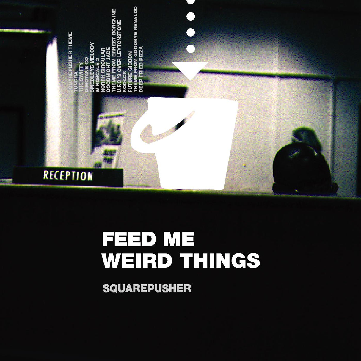 Squarepusher - Feed Me Weird Things [CD]