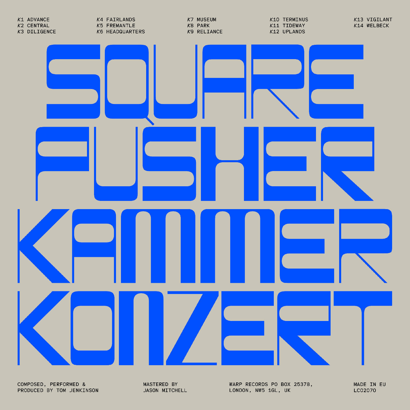 Kammerkonzert [CD]