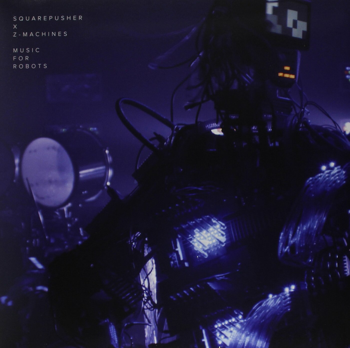 Squarepusher x Z-Machines - Music For Robots [Vinyl] - Paladin Vinyl