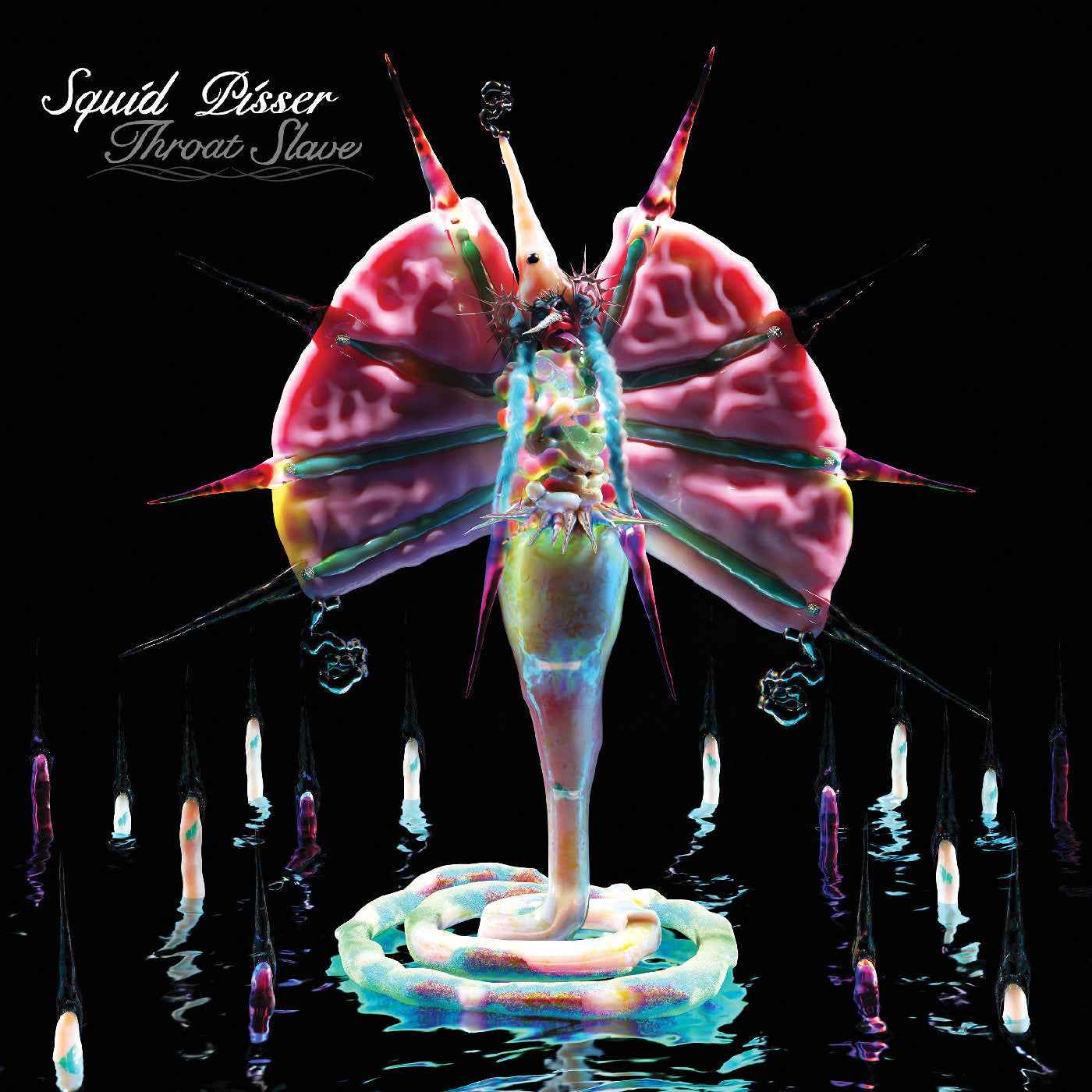 Squid Pisser - Throat Slave [CD]