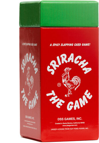 Sriracha The Game! A Spicy Slapping Card Game (Card Game) [Games]