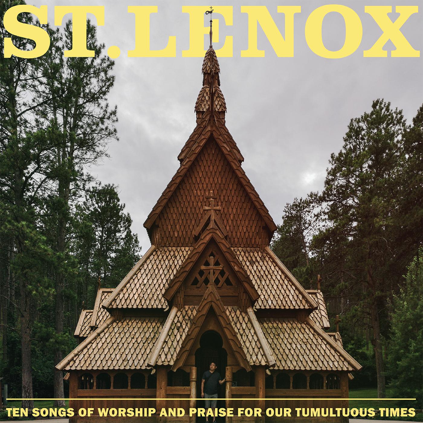 Ten Songs of Worship and Praise for our Tumultuous Times (CLOUDY CLEAR VINYL) [Vinyl]