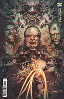 Dark Crisis #3 (Of 7) D 1:25 John Giang Card Stock Variant (08/02/2022) Dc